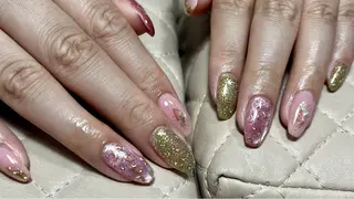 ネイル goldgleams ちなのネイルデザイン