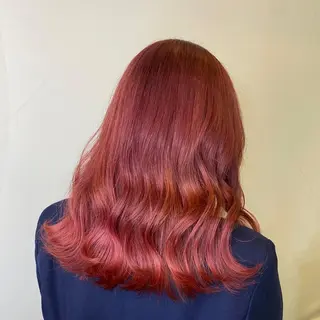 セミロング プルエク/clana ♡marinのヘアスタイル