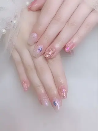 ネイル チョウ チョウのネイルデザイン