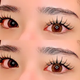 マツエク・マツパ Iwasaki Nene☾店長のマツエク・マツパデザイン