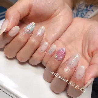 ロング ネイル 毛利 ゆりあのエステ・リラクイメージ