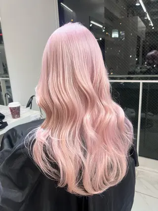 セミロング 韓国ヘア🎀艶髪 /渋谷/Manaeのヘアスタイル