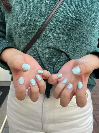 ネイル hair&nail ☯️アイリ☯️のネイルデザイン