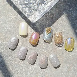 ネイル gemickle nailのネイルデザイン