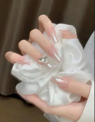 ネイル AND Nail 長さだし専門店のネイルデザイン