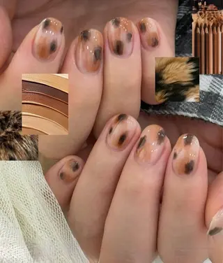 ネイル NailSalon✨ Écrinエクランのネイルデザイン