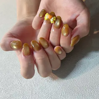 ネイル 🎀NAIL🎀 AI🪄︎︎◝✩のネイルデザイン