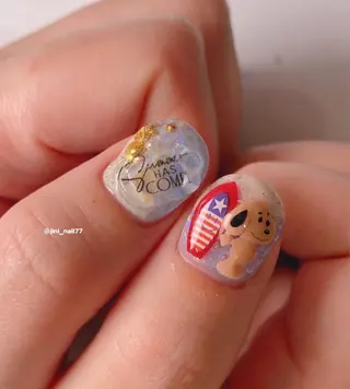 ネイル JINI NAIL所属・ジニ ネイルのネイルデザイン