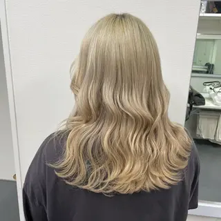 セミロング 💝ヘアアレンジ/ダ ブルカラー💝みさきのヘアスタイル