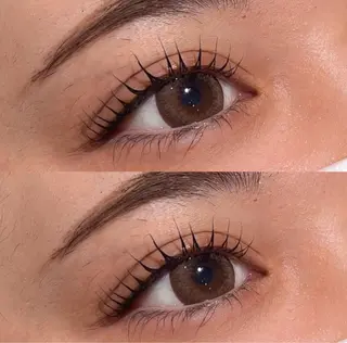 マツエク・マツパ 髪質改善/マツパ 垢抜け透明カラー衣笠のヘアスタイル