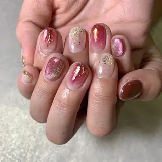 ネイル atelier　FIORITURA所属・FIORITURA aiのネイルデザイン