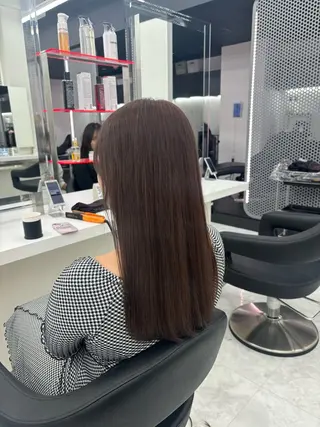 ロング カラー 🤍レイヤー/顔周り /hirari🤍のヘアスタイル