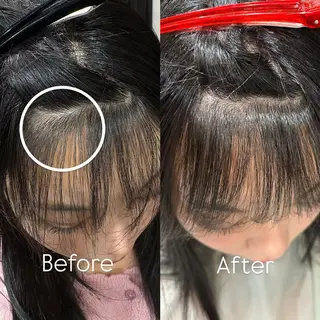 ロング パーマ 【お洒落パーマ】 Elme　肥塚康汰郎のヘアスタイル