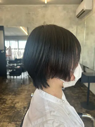 ショート 古川 凜人／メンズカットのヘアスタイル