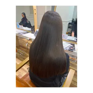 ロング 長島 美織のヘアスタイル