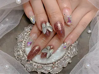 ネイル マジックミラー所属・マジック ミラーのネイルデザイン