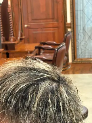 ショート カラー パーマ メンズ おしゃれ泥棒 石原メンズ特化美容師のヘアスタイル