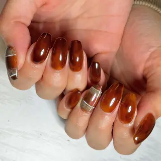 ネイル καρδιά -ｶﾙﾃﾞｨｱ-のネイルデザイン