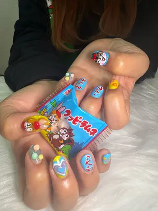 ネイル YOUTH nails waxing所属・YOUTH natsumiのネイルデザイン