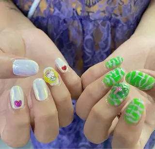 ネイル MAO ‪☆ 個性派 🪽のネイルデザイン