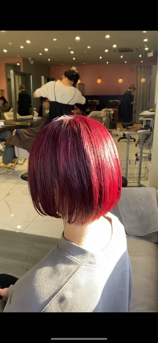 ショート カラー 磯田 冬弥のその他イメージ