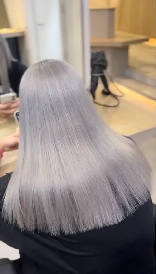 カラー 東 凱斗のヘアスタイル