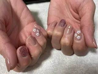 ネイル Mogu nail 二子玉川のネイルデザイン