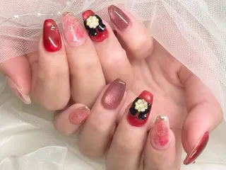 ネイル ジョアアンジェ京橋店 園田 美碧のネイルデザイン