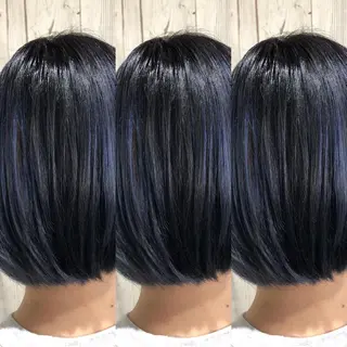 ミディアム カラー ヘアサロンオスカー 岸和田蛸地蔵店のヘアスタイル