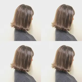 セミロング AUBE HAIRazul吉祥寺所属・綺麗な髪質にしたい方 限定🌈清水 祥のヘアスタイル