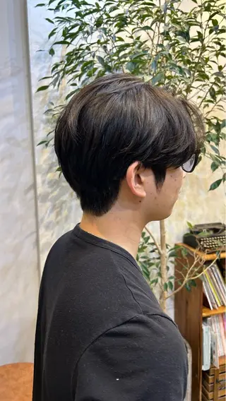 ショート 三鷹/メンズヘア/ メンズパーマ/トナミのヘアスタイル