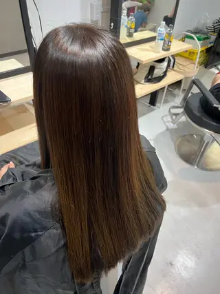 ロング NOEL＿DAYS所属・Teru Babaのヘアスタイル