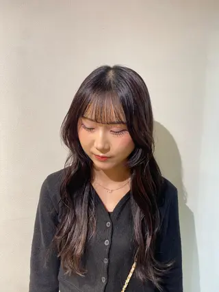 カラー アレンジ/カラー/ カット/ココミ🧚のヘアスタイル