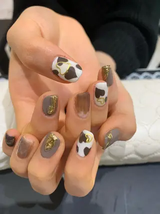 ネイル 美容室Alice kyoのネイルデザイン