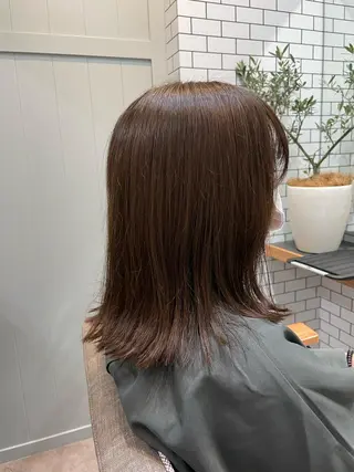 ミディアム ✨ハイトーン✨ダブル カラー✨シバサキのヘアスタイル