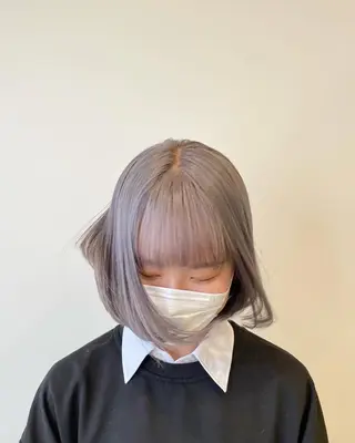 ショート カラー メンズ特化 パーマ/オザワのヘアスタイル