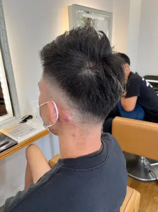 メンズ 🇨🇦海外美容師 FUMA🇨🇦のヘアスタイル