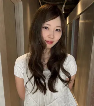 ロング カラー risako🇰🇷 韓国ヘア/レイヤーのヘアスタイル