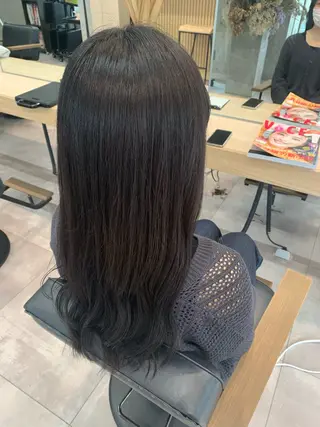 ロング カラー おおや みゆのマツエク・マツパデザイン