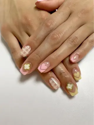 ネイル palmy nailのネイルデザイン