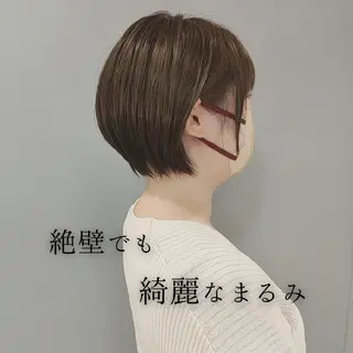 ショート カラー YUTORI hair&spa所属・ショート特化 上尾 YUTORIのヘアスタイル