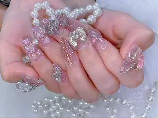 ネイル ネイルサロンエクラ 🫧Shizukaのネイルデザイン