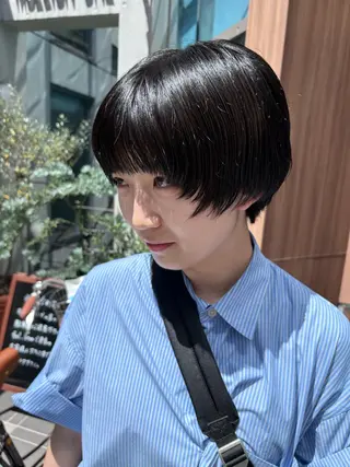 ショート しみず さくら🌸のヘアスタイル