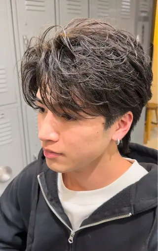 メンズ fifth渋谷所属・fifth春山 凜乃介のヘアスタイル