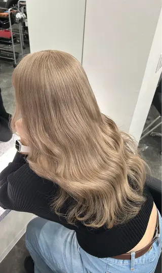 ロング 田中 翔覇のヘアスタイル