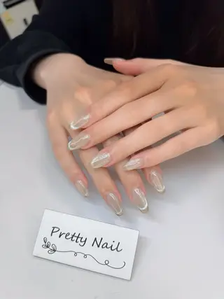 ネイル プリティー ネイル  Pretty nail所属・Prettynail 本厚木自宅サロンのネイルデザイン