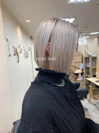 ショート 初めてのショート お任せください✂️のヘアスタイル