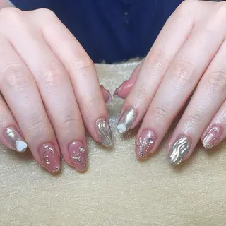 ネイル Diamond 🚢のネイルデザイン