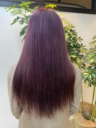 ロング カラー pista by primal所属・🌼ハイライト透明感 🌼maiのヘアスタイル