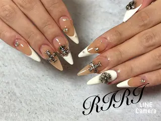 ネイル riri オーナーのネイルデザイン